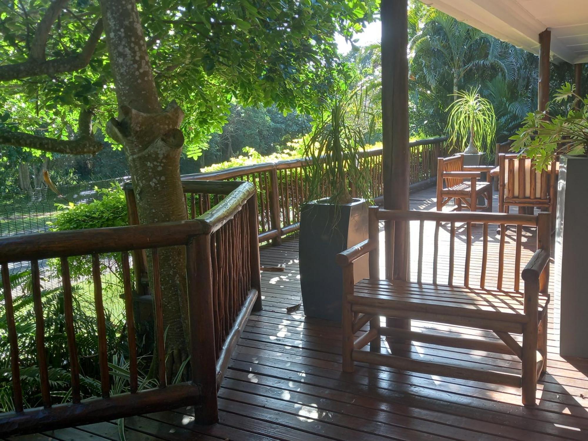 Leopard Corner Lodge Saint Lucia Estuary Exterior foto