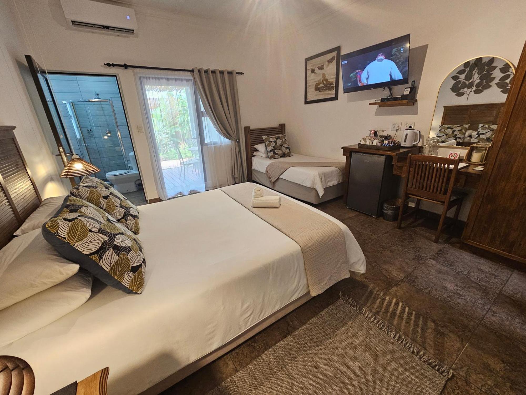 Leopard Corner Lodge Saint Lucia Estuary Exterior foto